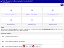 Tablet Screenshot of ctmulti.com